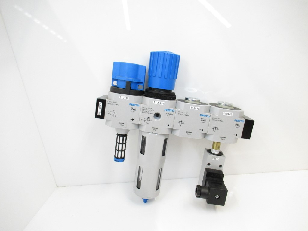 New Festo LFR-1/2-D-MIDI Pressure Reducing Valve - Genuine Part